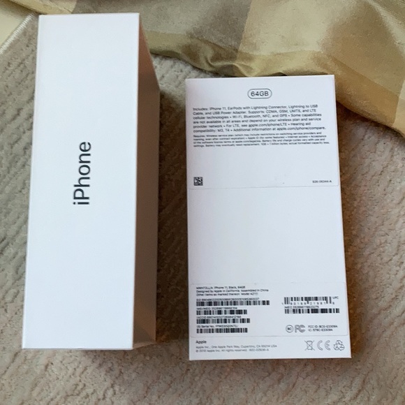 Like new I Phone box - Picture 6 of 9